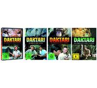 Daktari Season 1+2+3+4 DVD Set