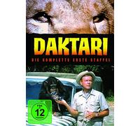 Daktari - Season 1 - Marshall Thompson, Cheryl Miller, Yale Summers - TV Series - 4 DVD