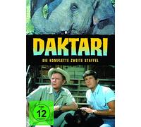 Daktari – Marshall Thompson – Complete Season 2 – 7‑DVD Set