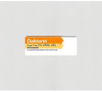 Daktarin Sugar Free 2% Oral Gel 15g