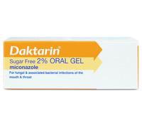 Daktarin Sugar Free 2% Oral Gel 15g