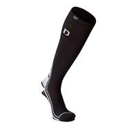 DAKY Compression Socks for Men Women - Athletic, Hiking, Walking, Running, Sports - Travel, Flight, Pregnancy Socks (Skyline, M/L)