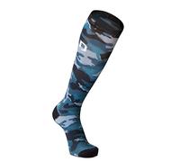 DAKY Compression Socks for Men Women - Athletic, Hiking, Walking, Running, Sports - Travel, Flight, Pregnancy Socks (Ultimo Camo, S/M)