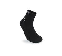 DAKY Waterproof Socks for Men & Women - Breathable Golf, Camping, Running, Outdoor Sports Socks - Phantom Y, Small, Black