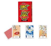Dal 043005 Regional Sibyl Easy Playing Cards, Multi-Coloured