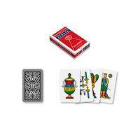 Dal 10071 - Neapolitan Italia Regional Playing Cards, Red Case, Ages 3 and Up