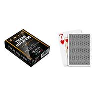 Dal - 24138 Texas Hold'em Casino Quality Retro Black Cards