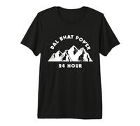 Dal Bhat Power 24 Hour Nepal Gift Premium T-Shirt