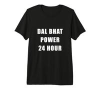Dal Bhat Power 24 Hour Nepal India Funny Gift Premium T-Shirt
