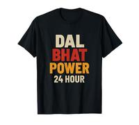 Dal Bhat Power 24 Hour Nepal Trekking Design T-Shirt