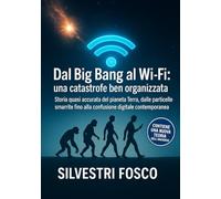 Dal Big Bang al Wi-Fi: una catastrofe ben organizzata: Storia quasi accurata del pianeta Terra, dalle particelle smarrite fino alla confusione digitale contemporanea