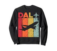 DAL dallas Love Field Airport Sweatshirt