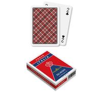 Dal - Deck of Italy Poker Cards, in duplex cardboard, 55 cards with Jolly, Red Back, Made in Italy