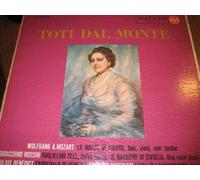 Dal monte - Toti Dal Monte [Self Titled] RCA Victor Red Seal Italian Import