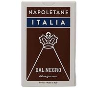 Dal - Napoletane Italia-Case Brown Regional Playing Cards, Multicoloured, from 3 to 99 years, 010069
