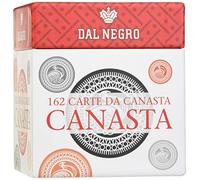 Dal Negro 90027-162 Cards Canasta Luxury, Colour, 90027