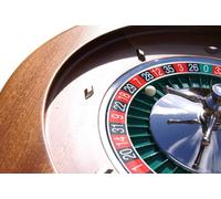 Dal Negro Montecarlo 50cm Mahogany Roulette Wheel