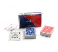 Dal Negro- Ramino Aeroclub Playing Cards, Multicoloured, 024132