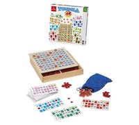 Dal Negro Tombola 48 Board Game, Natural, 3+
