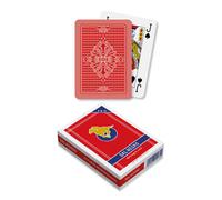 Dal S.Siro Poker Playing Cards San SIRO Red, Red Color, 8001097241309