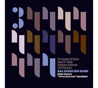 Dal Sasso Big Band & Christophe Dal Sasso - Three Quartets Revisited [VINYL]