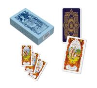 Dal - The Oracle of the Sibyl, Original Tarot Card Deck with English Booklet for Complete Fortune Telling for Beginners and Advanced