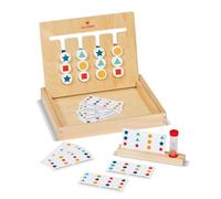 Dal - Time Code Wooden Skill Game Suitable for Ages 6+