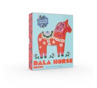 Dala Horse Notes: 16 Flat Cards and 16 Envelopes