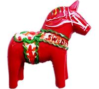 Dala Horse Sweden Fridge Magnet Refrigerator Magnet Decoration Magnet Sticker Souvenir Resin Crafts