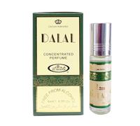 Dalaal Green Perfume Oil for Women 6ml | Vanilla, Sweet, Amber, Fruity Arabian Fragrance | Yara Women Perfume Oil Parfum Dubai UAE | Novaease Perfumes
