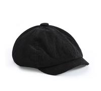 Dalababa 8 Panel Flat Cap, Classic Ivy Style Gatsby Beret Baker Boy Hat, Adjustable Irish Baseball Golf Driving Hunting Newsboy Hat for Men Women, 55-59 CM