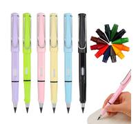 DALAETUS 18 Pcs Infinity Pencil Set, Reusable Inkless Pencils with Replacement Nibs, Eternal Pencils, Everlasting Pencil for Student Adult Artist Erasable Unlimited Writing Drawing