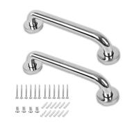 DALAETUS 2 Pcs Grab Bar for Bathroom,Shower Safety Handle Support,Stainless Steel Bathroom Balance Grab Bar for The Elderly,Children,The Persons with Disabilities and Injured
