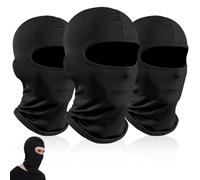 DALAETUS 3 Pcs Balaclava Face Mask, Breathable Lightweight Balaclavas, Windproof Ski Mask, UV Protector Scarf Unisex Men Women, Neck Warmer for Helmet Motorcycling Fishing