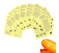 DALAETUS 30 Pcs Air Bed Repair Patch, Pool Patch Repair Kit for Inflatable Beds, Bounce Houses, Tents, Pool Floats and Inflatable Toys(6.5 * 6.5 cm)