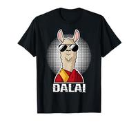 Dalai Lama Glama Pun Funny Humor T-Shirt