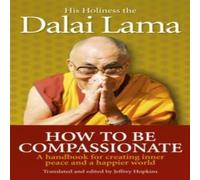 Dalai Lama How To Be Compassionate Paperback Book Dalai Lama Multicolor