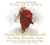 Dalai Lama How to See Yourself As You Really Are Paperback Book Dalai Lama Multicolor