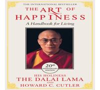 Dalai Lama The Art of Happiness - 20th Anniversary Edition Paperback Book Dalai Lama Multicolor
