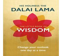 Dalai Lama The Little Book of Wisdom Hardback Dalai Lama Multicolor