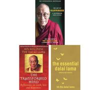 Dalai Lama Three-Book Collection: The Art of Happiness, The Transformed Mind, and The Essential Dalai Lama - Profound Teachings on Compassion, Happiness, and Spiritual Growth