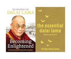 Dalai Lama Two-Book Collection: Becoming Enlightened & The Essential Dalai Lama - Insights into Ethics, Meditation, and the Path to Enlightenment