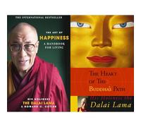 Dalai Lama Two-Book Set: The Art of Happiness & The Heart of the Buddha’s Path - Teachings on Spiritual Growth and Buddhist Philosophy