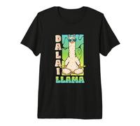 Dalai Llama Meditation Premium T-Shirt