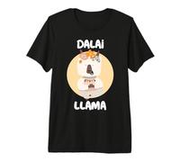 Dalai Llama Yoga Lama Premium T-Shirt