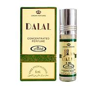 Dalal 6 ml Perfume Fragrance - Al Rehab Misk Perfume Oil for Men & Men Musk Orange