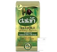 Dalan Antique Traditional Natural Olive Oil Soap 5 x 180 g - Vegan & Handmade - 100% Pure Olive Oil, Moisturising for Skin & Hair + Halley Bedding Notepad Set