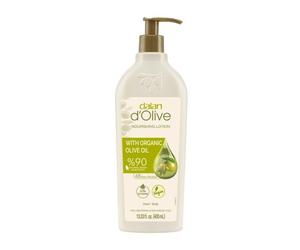 Dalan D’Olive Olive Oil Body Lotion 400ml | Vegan Nourishing 24 Hour Moisturiser