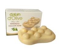 DALAN d`Olive OLIVE OIL MASSAGE & CELLULITE SOAP 2x150g