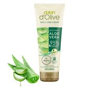 DALAN nourishing moisturiser cream with pure olive oil hand face body 60ml